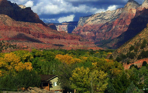 Canyon Vista Lodge Rockville Exteriér fotografie