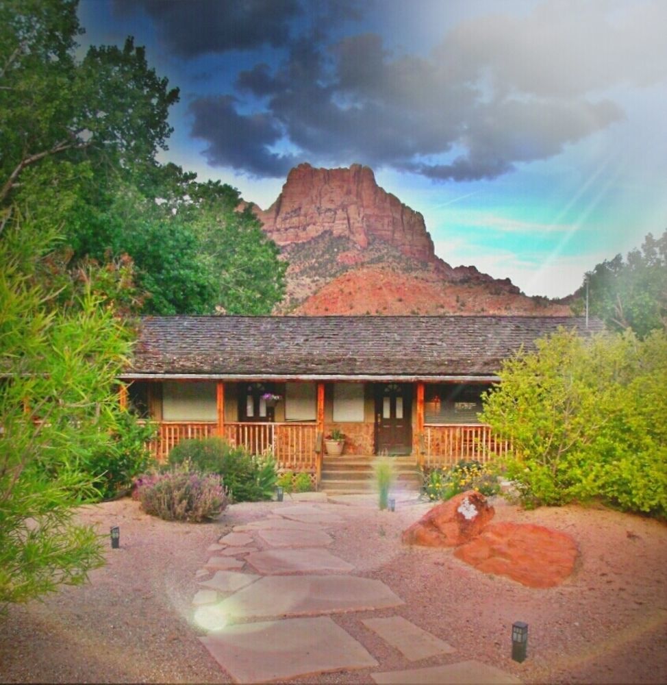 Canyon Vista Lodge Rockville Exteriér fotografie