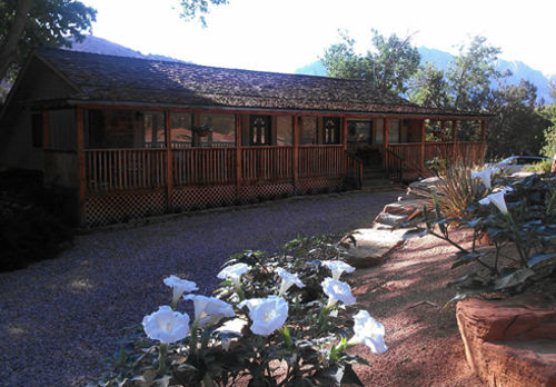 Canyon Vista Lodge Rockville Exteriér fotografie