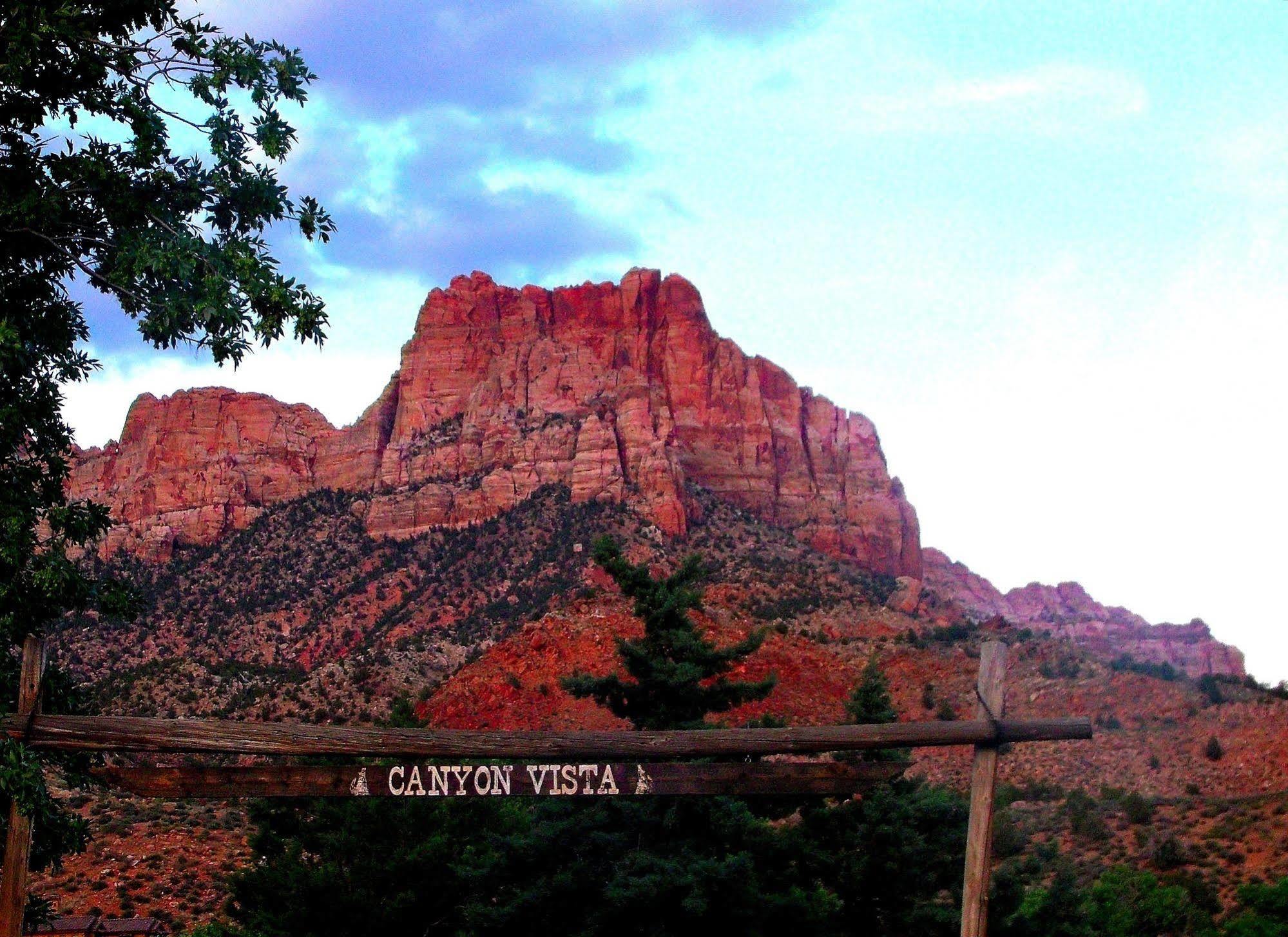 Canyon Vista Lodge Rockville Exteriér fotografie