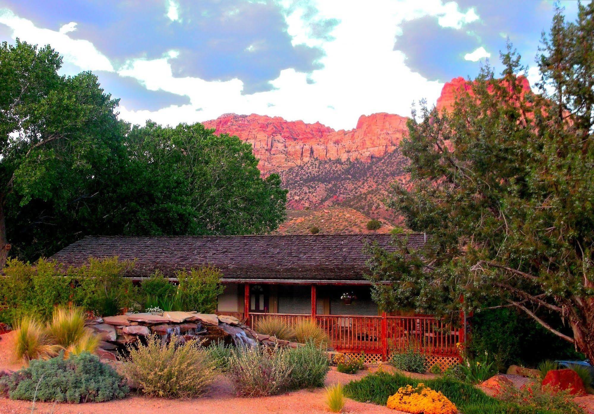 Canyon Vista Lodge Rockville Exteriér fotografie